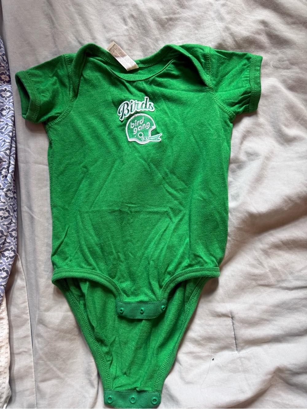 Rabbit Skins Philadelphia Eagles “Birds gang" Graphic One-Piece Bodysuit